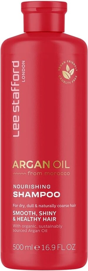 Champú Lee Stafford Argan Oil Nourishing - 500mL