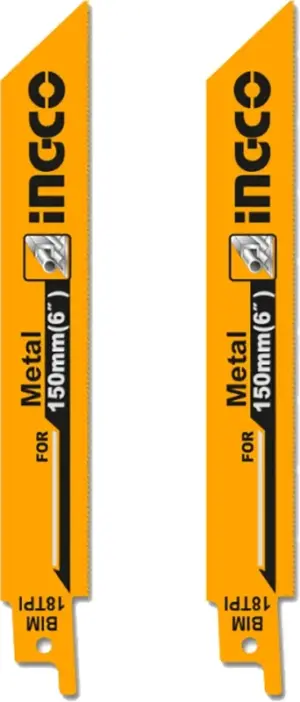 Hojas de sierra para metal Ingco SSB922EF (2 piezas)