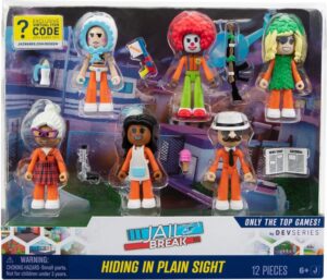Jail Break Hiding In Plain Sight Jazwares - CRS0059 (12 Piezas)
