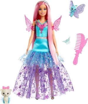 Muñeca Barbie A Touch Of Magic Mattel - HLC32