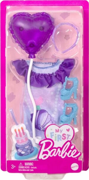 Muñeco Barbie My First Mattel - HMM55-HMM58
