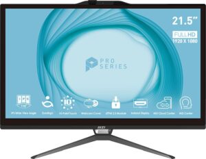 Desktop MSI Pro AP222T 13M-004US Intel i5-13400/8GB/512GB SSD/21.5" Touch FHD/W11 Pro