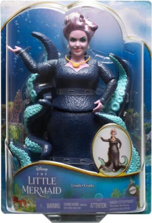 Muñeca Ursula Disney The Little Mermaid Mattel - HLX12