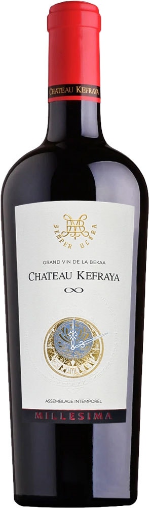 Vino Chateau Kefraya Millesima 'Beta'