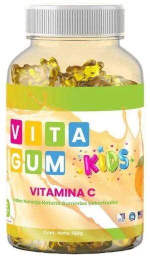 Vita Gum Vitamina C Kids - 150g (60 Gummies)