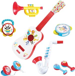Banda Musical Fisher-Price - DFP91009 (9 Piezas)