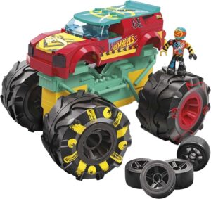 Mega Hot Wheels Monsters Truck Mattel - HHD18/GVM14 (140 Piezas)