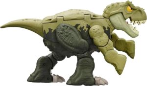 Jurassic World 2 in 1 Tyrannosaurus Rex & Ankylosaurus Mattel - HLP05/HLP08