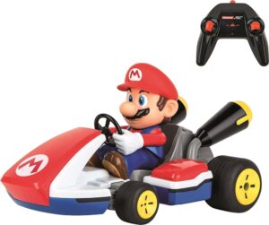 Autito Mario Kart Body Tilting Action R/C 2.4GHz - Carrera