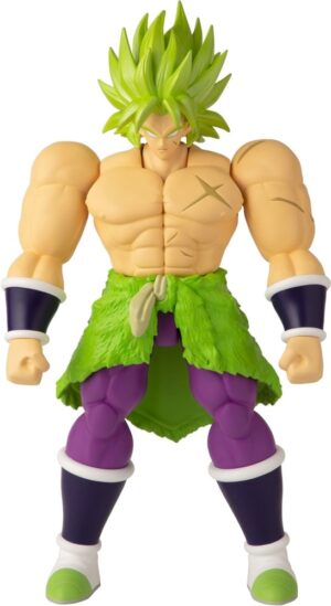 Muñeco Super Saiyan Broly Dragon Ball Super Bandai - 36237
