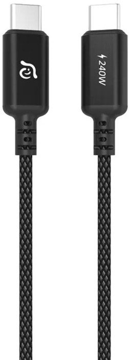 Cable Adam Elements CASA P200 USB-C a USB-C 240W 200cm - Negro