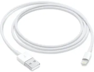 Cable Apple Lightning a USB MUQW3AM/A  (1 metro)