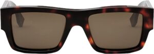Lentes de Sol Fendi FE40118F 5554E - Femenino