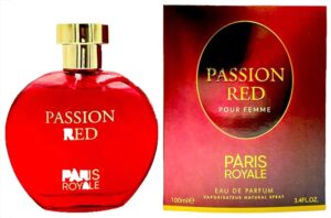 Perfume Paris Royale Passion Red EDP 100mL - Femenino