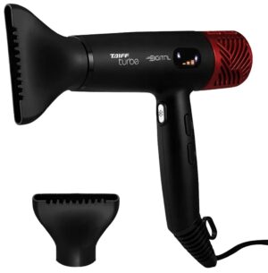 Secador de Cabello Taiff SECT24BL Turbe Digital 2400 Watts 220V/50-60Hz