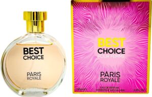 Perfume Paris Royale Best Choice EDP 100mL - Femenino