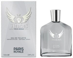 Perfume Paris Royale Heroes EDP 100mL - Masculino