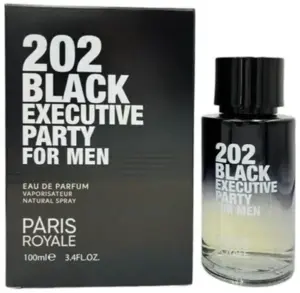 Perfume Paris Royale 202 Black Executive Party EDP 100mL - Masculino