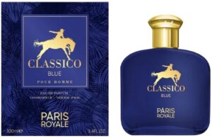 Perfume Paris Royale Classico Blue EDP 100mL - Masculino