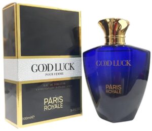 Perfume Paris Royale Good Luck EDP 100mL - Femenino
