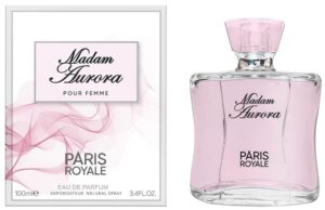 Perfume Paris Royale Madam Aurora EDP 100mL - Femenino