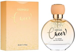 Perfume Farmasi Cheer Women EDP 50mL - Femenino