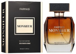 Perfume Farmasi Monsieur Men EDP 100mL - Masculino