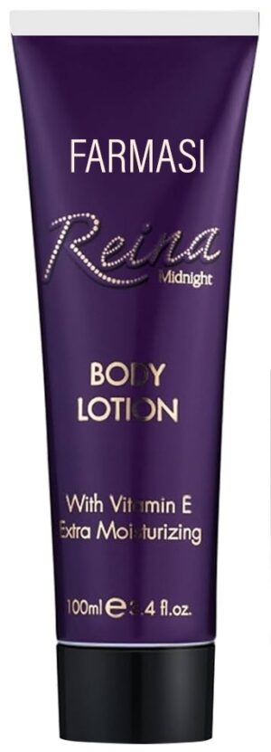 Body Lotion Farmasi Glamorous Reina Midnight - 100mL