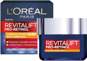 Crema L'Oréal Revitalift Pro-Retinol Antiarrugas - 50mL