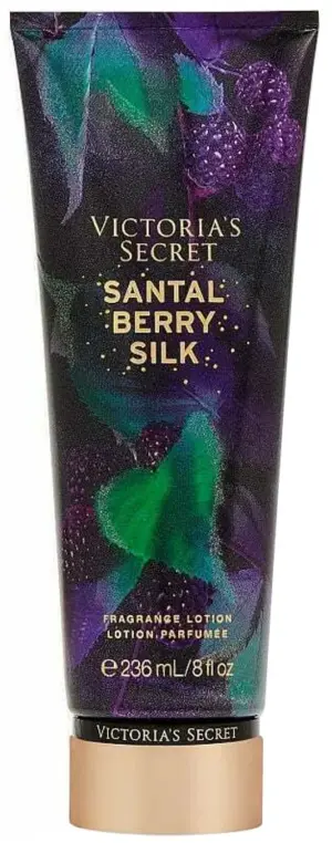 Body Lotion Victoria's Secret Santal Berry Silk - 236mL