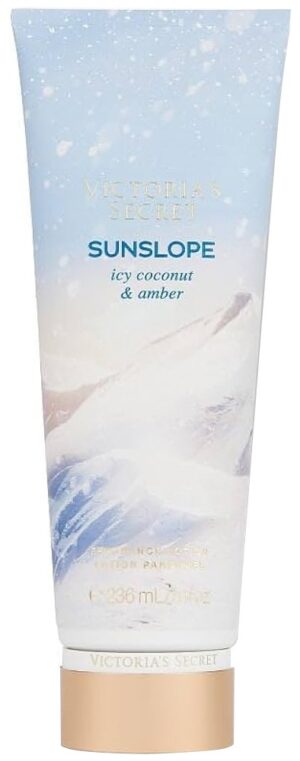 Body Lotion Victoria's Secret Sunslope Icy Coconut & Amber - 236mL