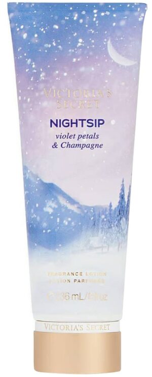 Body Lotion Victoria's Secret Nightsip Violet Petals & Champagne - 236mL