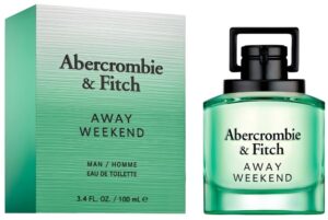 Perfume Abercrombie & Fitch Away Weekend EDT 100mL - Masculino