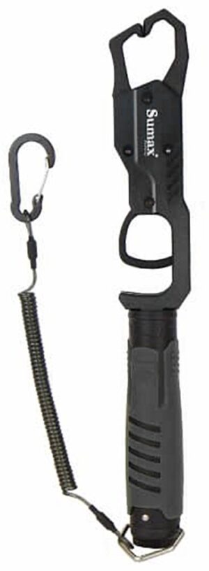 Alicate Sumax con Balanza Lip Grip with Scale - SU-2406-N