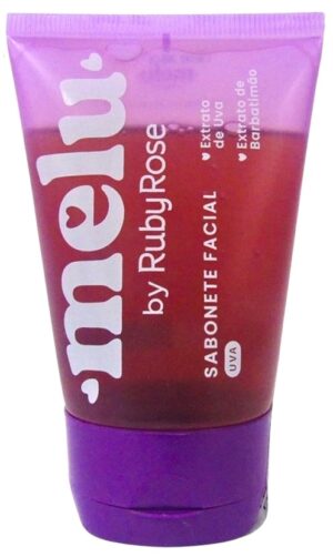 Jabón Facial Ruby Rose Melu Extracto de Uva RR-4401-2 - 100mL
