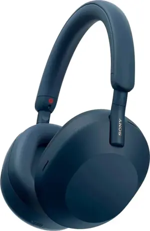 Auricular Sony WH-1000XM5/LM Bluetooth con Noise Cancelling - Midnight Blue
