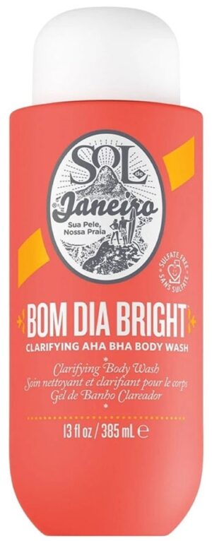 Gel de Baño Sol de Janeiro Bom Dia Bright Clarifying - 385mL
