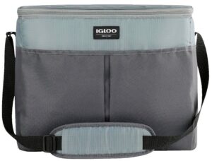 Bolsa Térmica Igloo Castlerock 66186 24 Latas - Gris