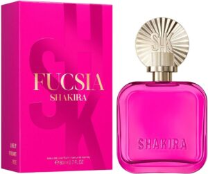 Perfume Shakira Fucsia EDP 80mL - Femenino
