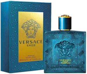 Perfume Versace Eros Parfum 200mL - Masculino