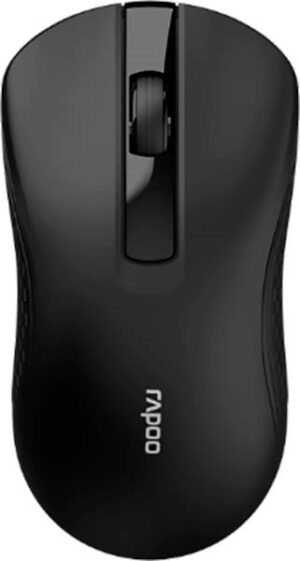 Mouse Rapoo B20 Silent Wireless 2.4GHz Black