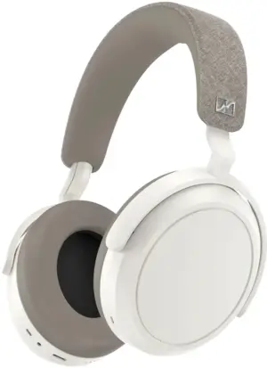 Audifono Sennheiser Momentum 4 Wireless - Blanco (con cancelación de ruido)