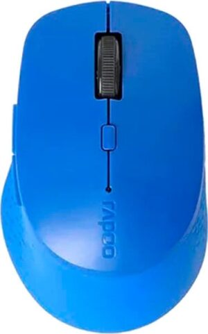 Mouse Rapoo M300 Silent Wireless 2.4GHz Blue