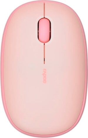 Mouse Rapoo M650 Silent Wireless 2.4GHz Rosa