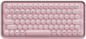 Teclado Inalámbrico Rapoo Ralemo Pre 5 - Pink (Ingles)
