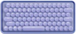 Teclado Inalámbrico Rapoo Ralemo Pre 5 - Purple  (Ingles)
