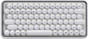 Teclado Inalámbrico Rapoo Ralemo Pre 5 - White (Ingles)