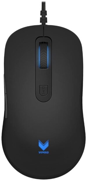 Mouse Gaming Rapoo V16RGB - Black (con Cable)