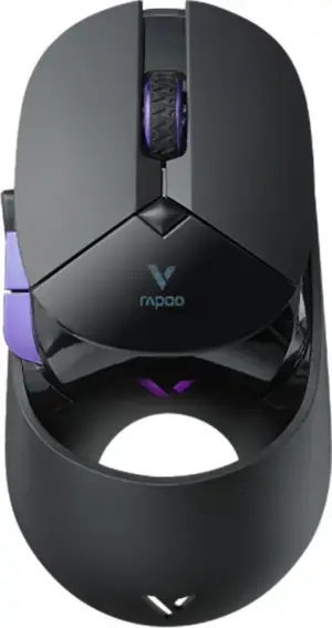 Mouse Gaming Rapoo VT960PRO Alambrico/Inalambrico USB Black