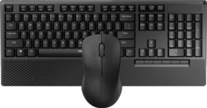 Teclado Inalámbrico Rapoo 8210M - Black (Inglés)